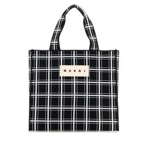 MARNI Checked Tote Bag Men CHECKED Handbags